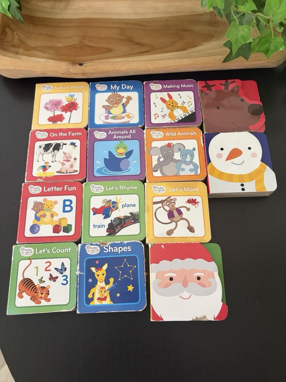 Baby Einstein & Priddy Books Lot Of 14